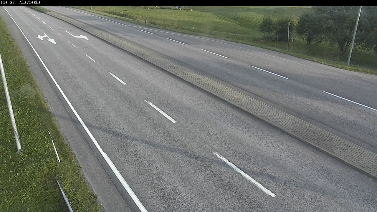 Weather Camera Image Road 27 Alavieska, Ylivieska, Pohjois-Pohjanmaa