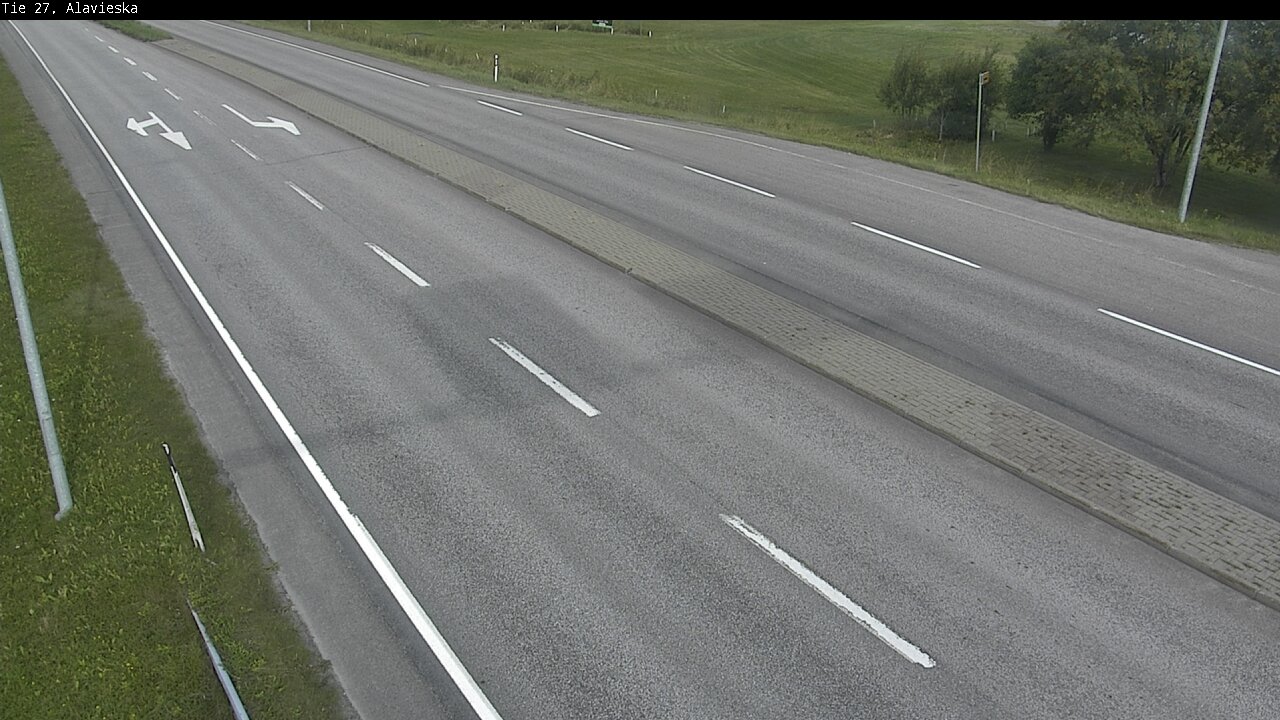 Weather Camera Image Road 27 Alavieska, Ylivieska, Pohjois-Pohjanmaa