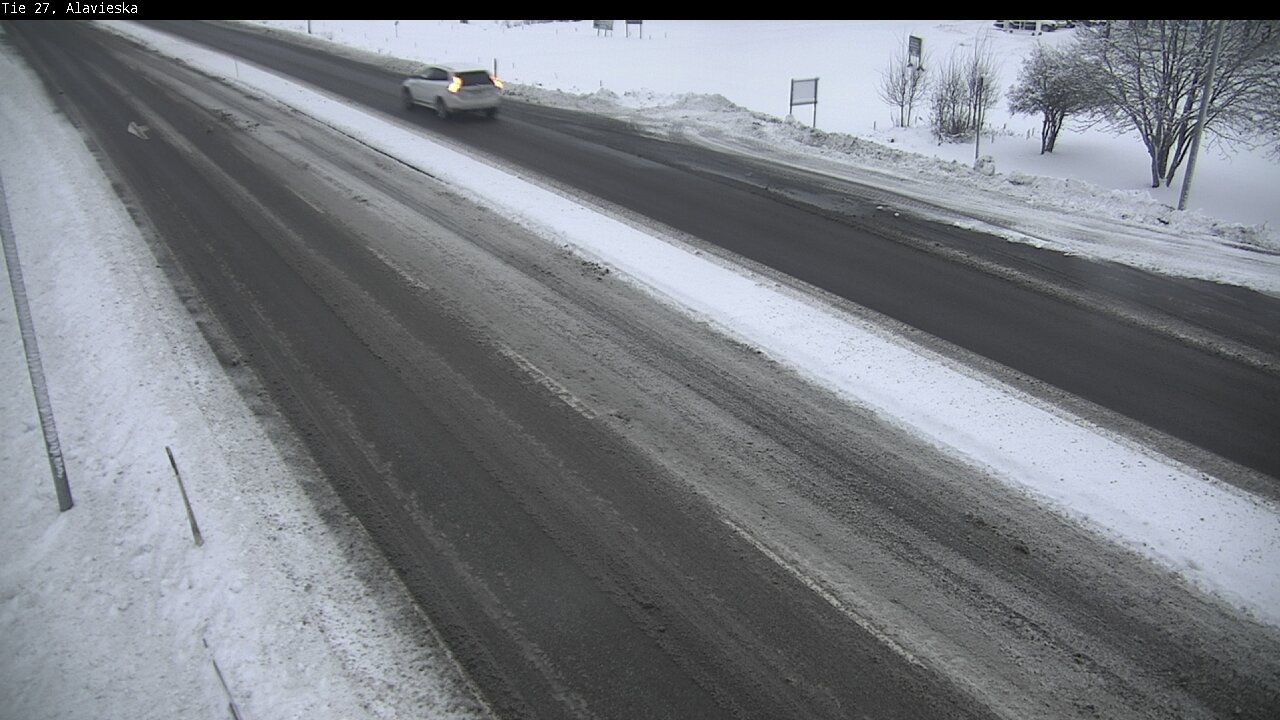 Weather Camera Image Väg 27 Alavieska, Ylivieska, Pohjois-Pohjanmaa