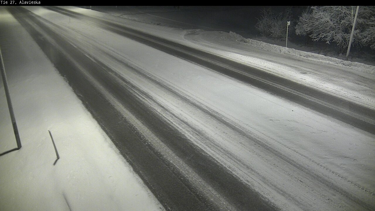 Kelikamerat Kuva Tie 27 Alavieska, Ylivieska, Pohjois-Pohjanmaa