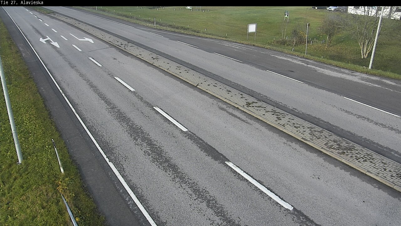 Kelikamerat Kuva Tie 27 Alavieska, Ylivieska, Pohjois-Pohjanmaa