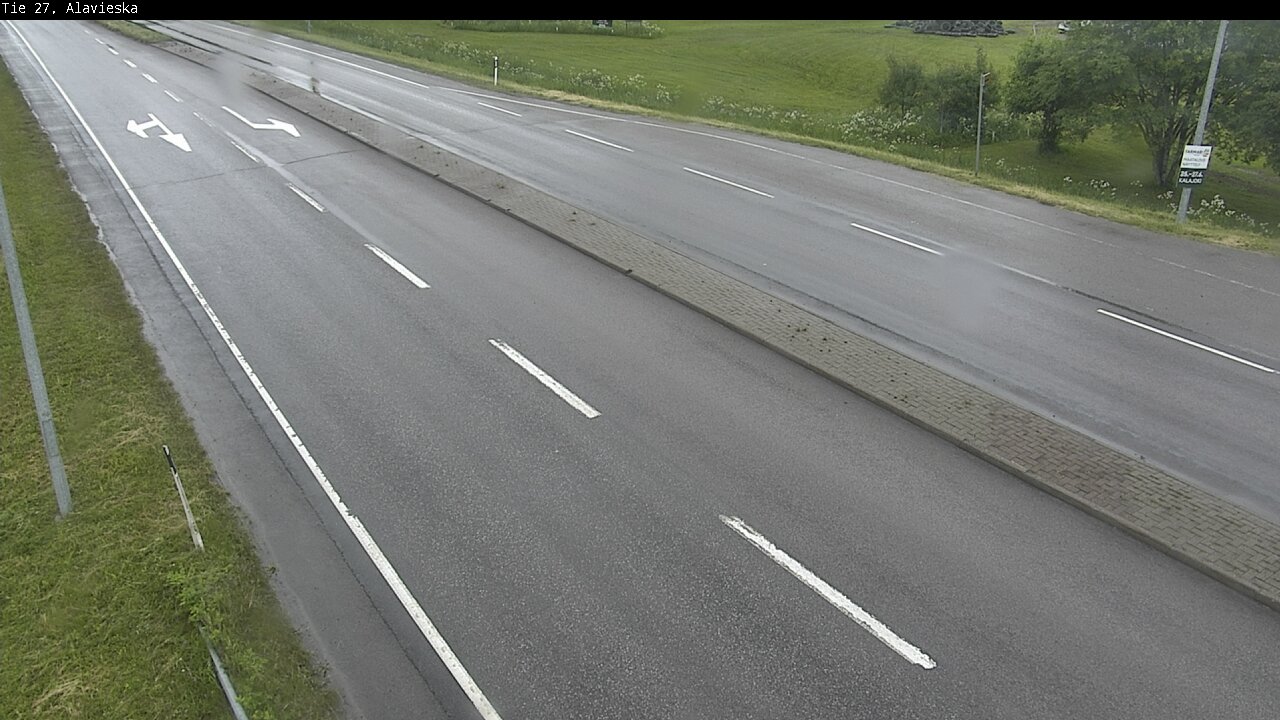 Weather Camera Image Väg 27 Alavieska, Ylivieska, Pohjois-Pohjanmaa