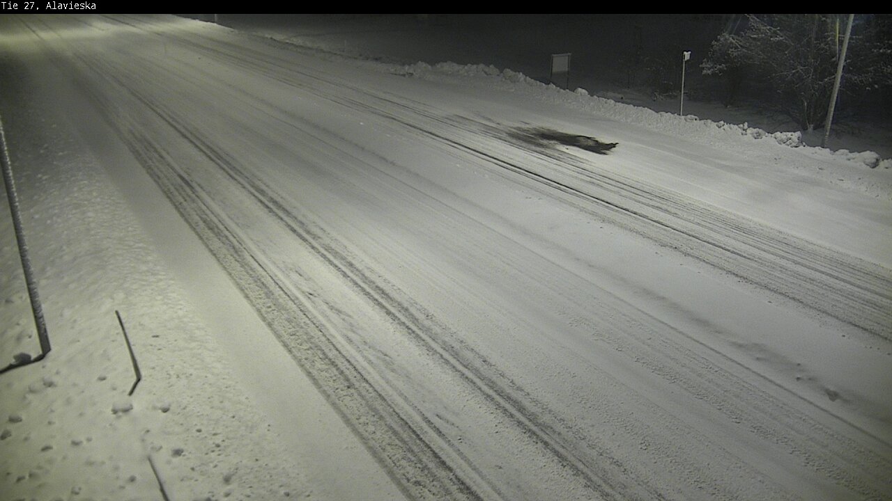 Kelikamerat Kuva Tie 27 Alavieska, Ylivieska, Pohjois-Pohjanmaa