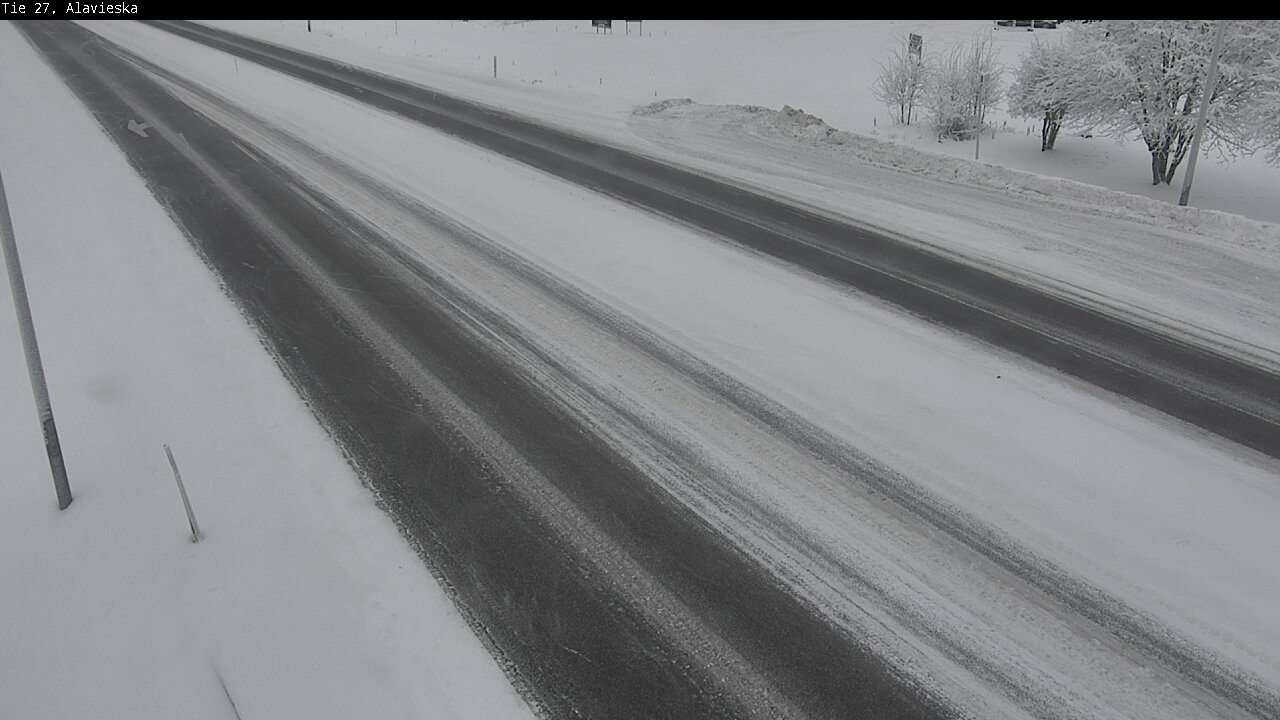 Kelikamerat Kuva Tie 27 Alavieska, Ylivieska, Pohjois-Pohjanmaa