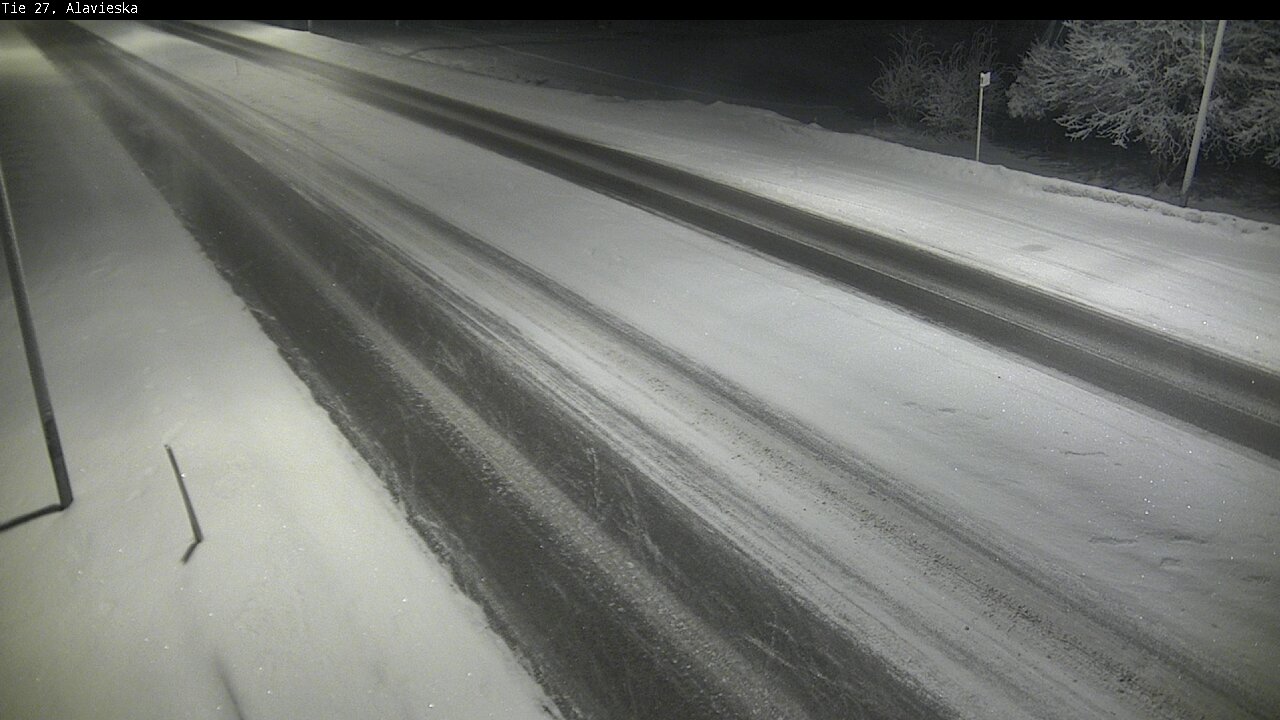 Kelikamerat Kuva Tie 27 Alavieska, Ylivieska, Pohjois-Pohjanmaa