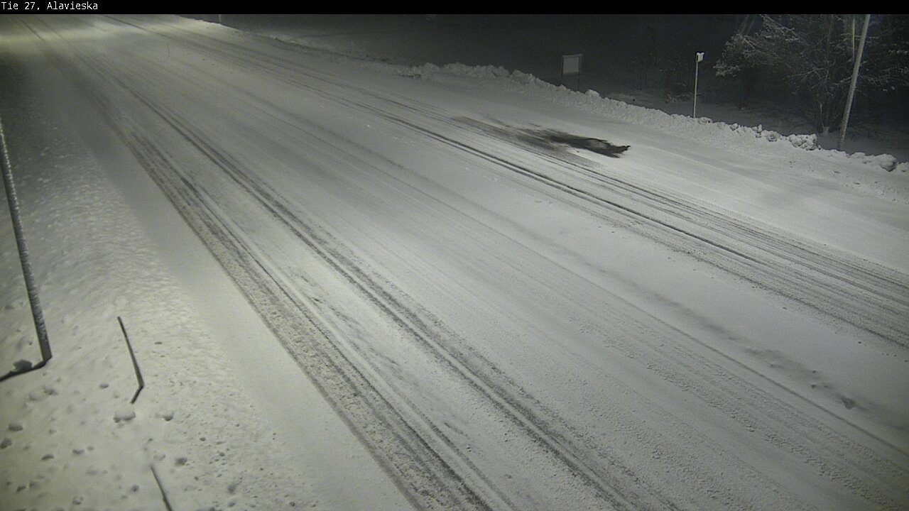 Kelikamerat Kuva Tie 27 Alavieska, Ylivieska, Pohjois-Pohjanmaa