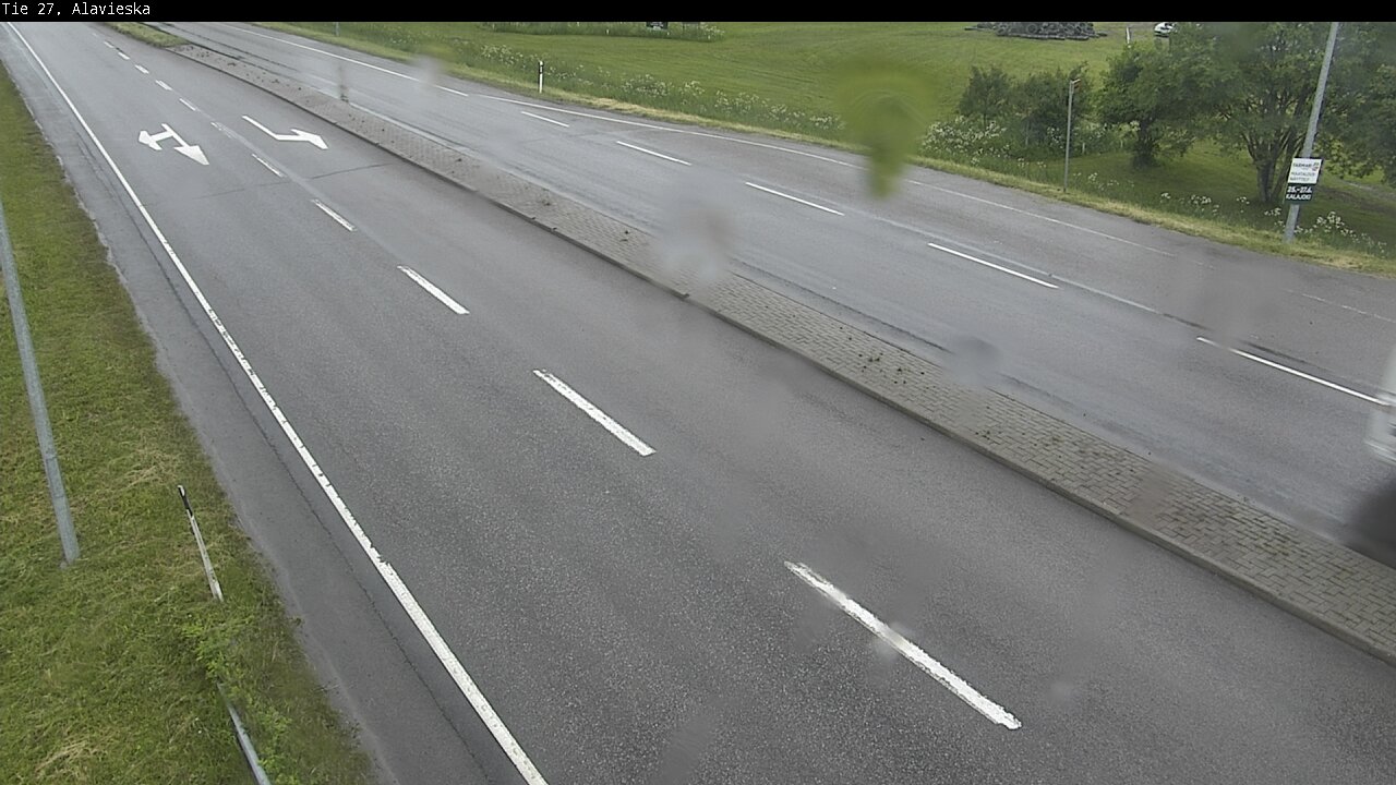 Weather Camera Image Väg 27 Alavieska, Ylivieska, Pohjois-Pohjanmaa