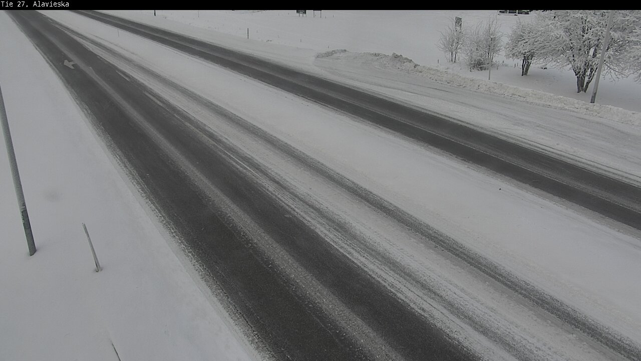 Weather Camera Image Road 27 Alavieska, Ylivieska, Pohjois-Pohjanmaa