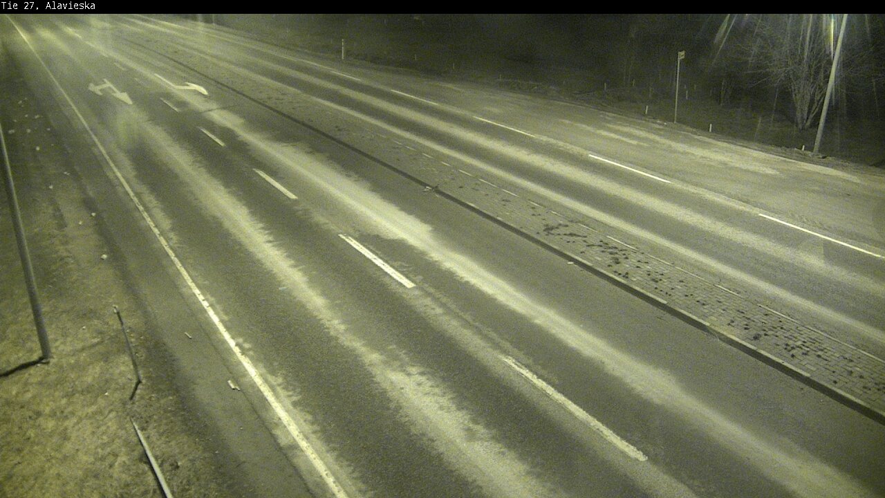 Weather Camera Image Väg 27 Alavieska, Ylivieska, Pohjois-Pohjanmaa