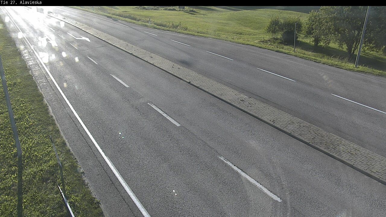Kelikamerat Kuva Tie 27 Alavieska, Ylivieska, Pohjois-Pohjanmaa