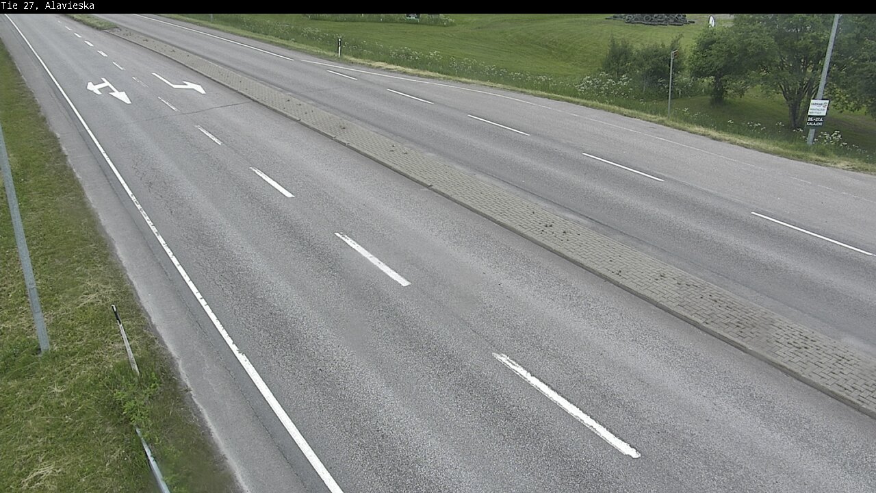 Kelikamerat Kuva Tie 27 Alavieska, Ylivieska, Pohjois-Pohjanmaa