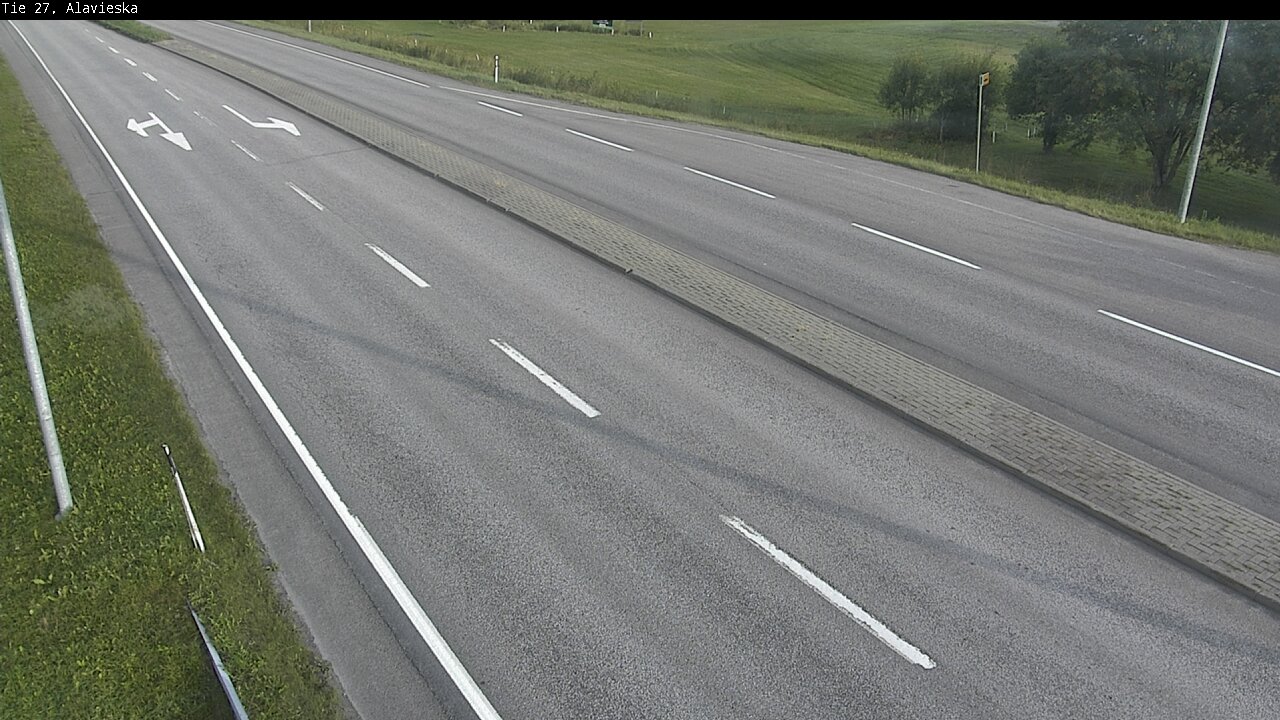 Weather Camera Image Road 27 Alavieska, Ylivieska, Pohjois-Pohjanmaa