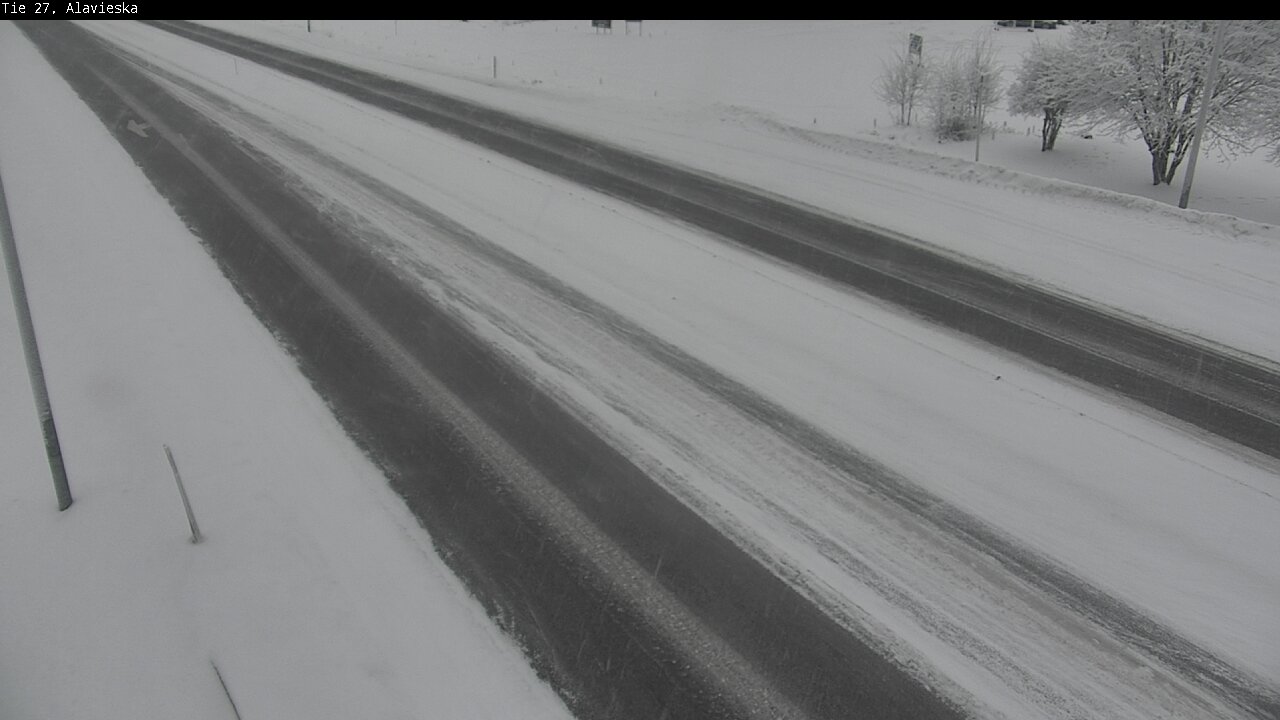 Kelikamerat Kuva Tie 27 Alavieska, Ylivieska, Pohjois-Pohjanmaa