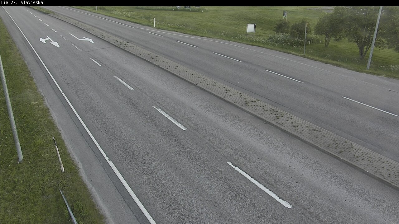 Weather Camera Image Road 27 Alavieska, Ylivieska, Pohjois-Pohjanmaa