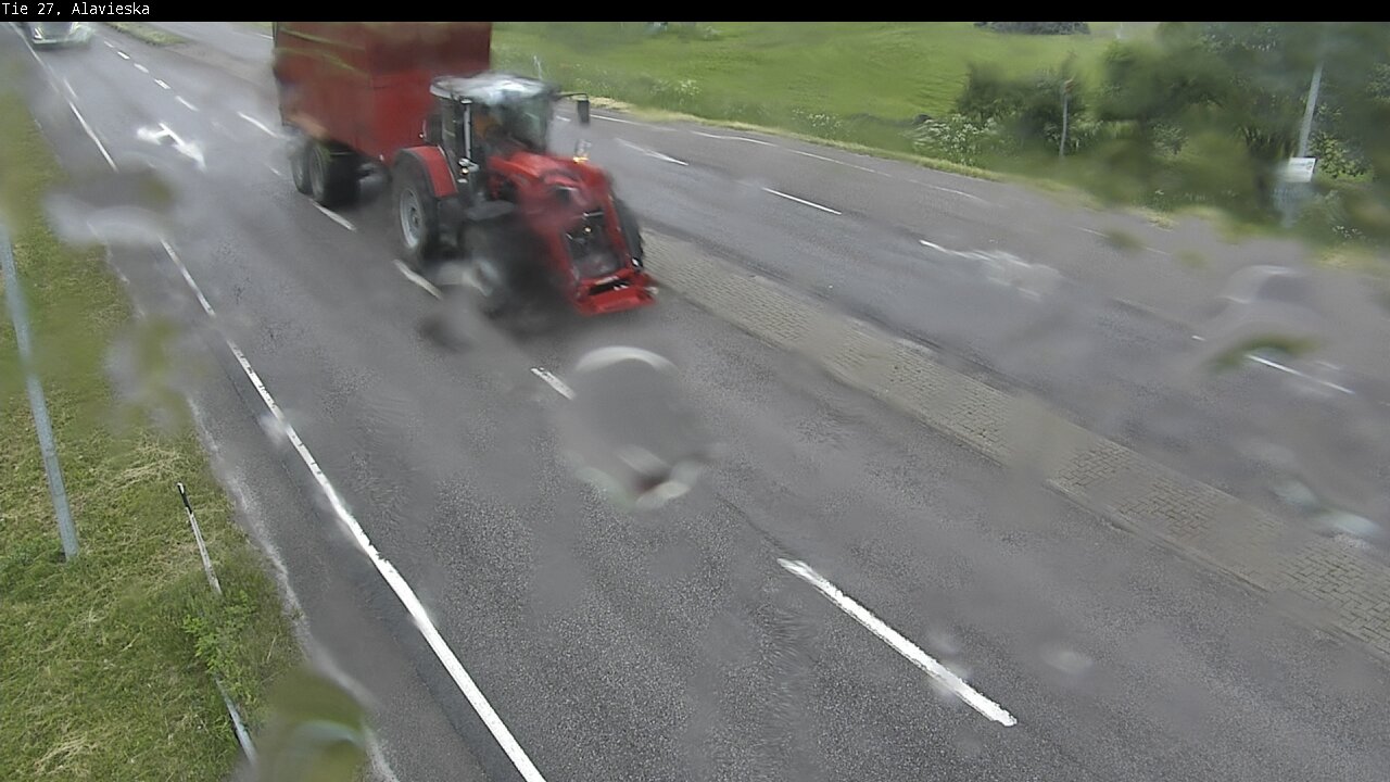 Kelikamerat Kuva Tie 27 Alavieska, Ylivieska, Pohjois-Pohjanmaa