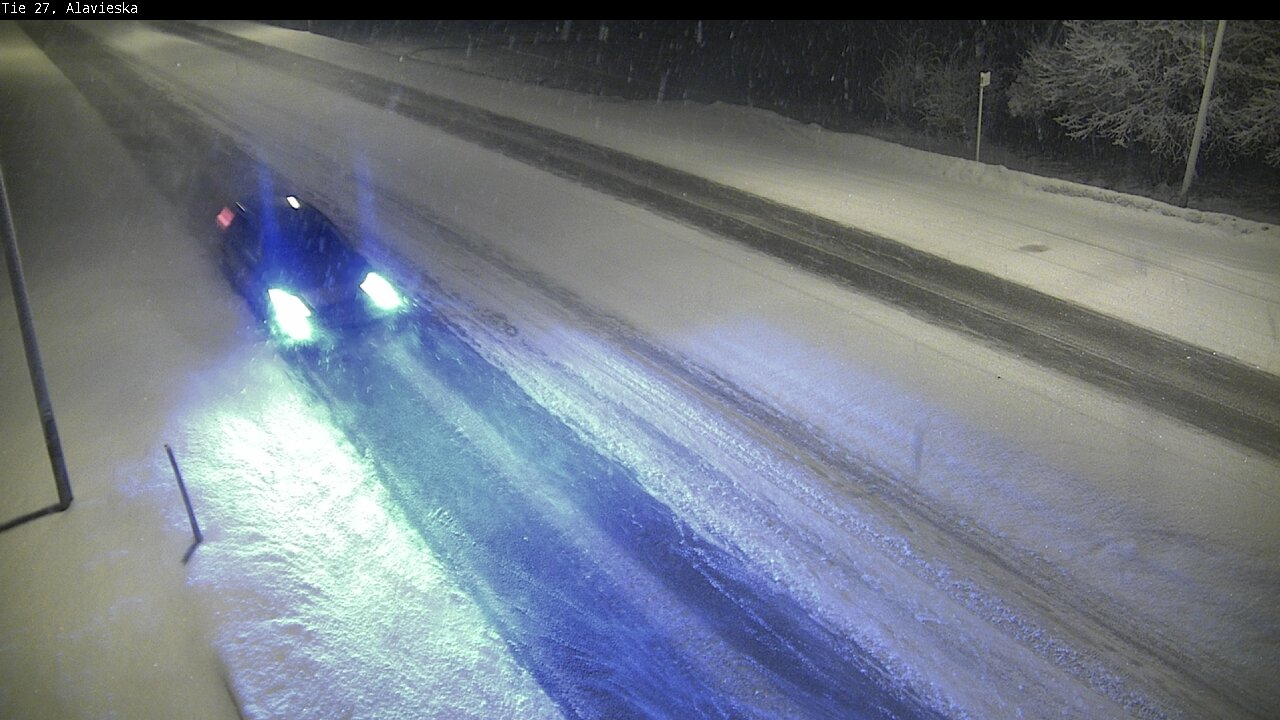 Kelikamerat Kuva Tie 27 Alavieska, Ylivieska, Pohjois-Pohjanmaa