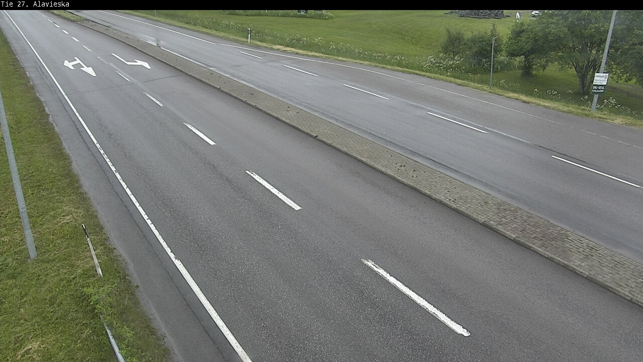 Weather Camera Image Väg 27 Alavieska, Ylivieska, Pohjois-Pohjanmaa