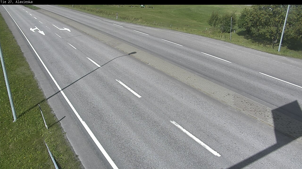 Kelikamerat Kuva Tie 27 Alavieska, Ylivieska, Pohjois-Pohjanmaa