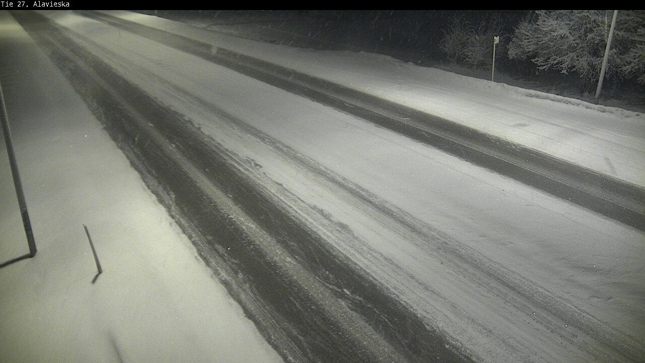 Kelikamerat Kuva Tie 27 Alavieska, Ylivieska, Pohjois-Pohjanmaa