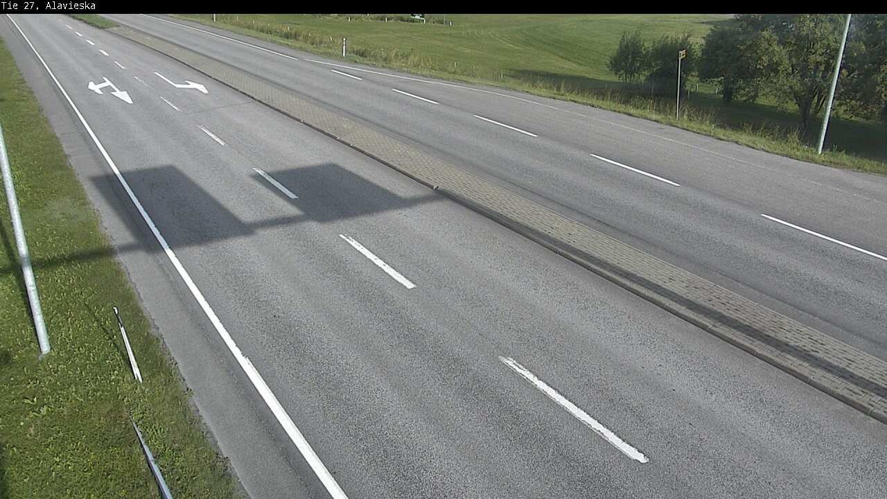Weather Camera Image Road 27 Alavieska, Ylivieska, Pohjois-Pohjanmaa