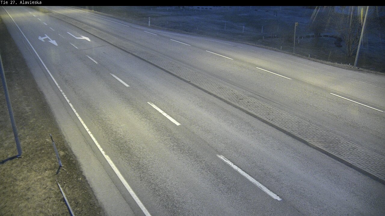 Weather Camera Image Road 27 Alavieska, Ylivieska, Pohjois-Pohjanmaa