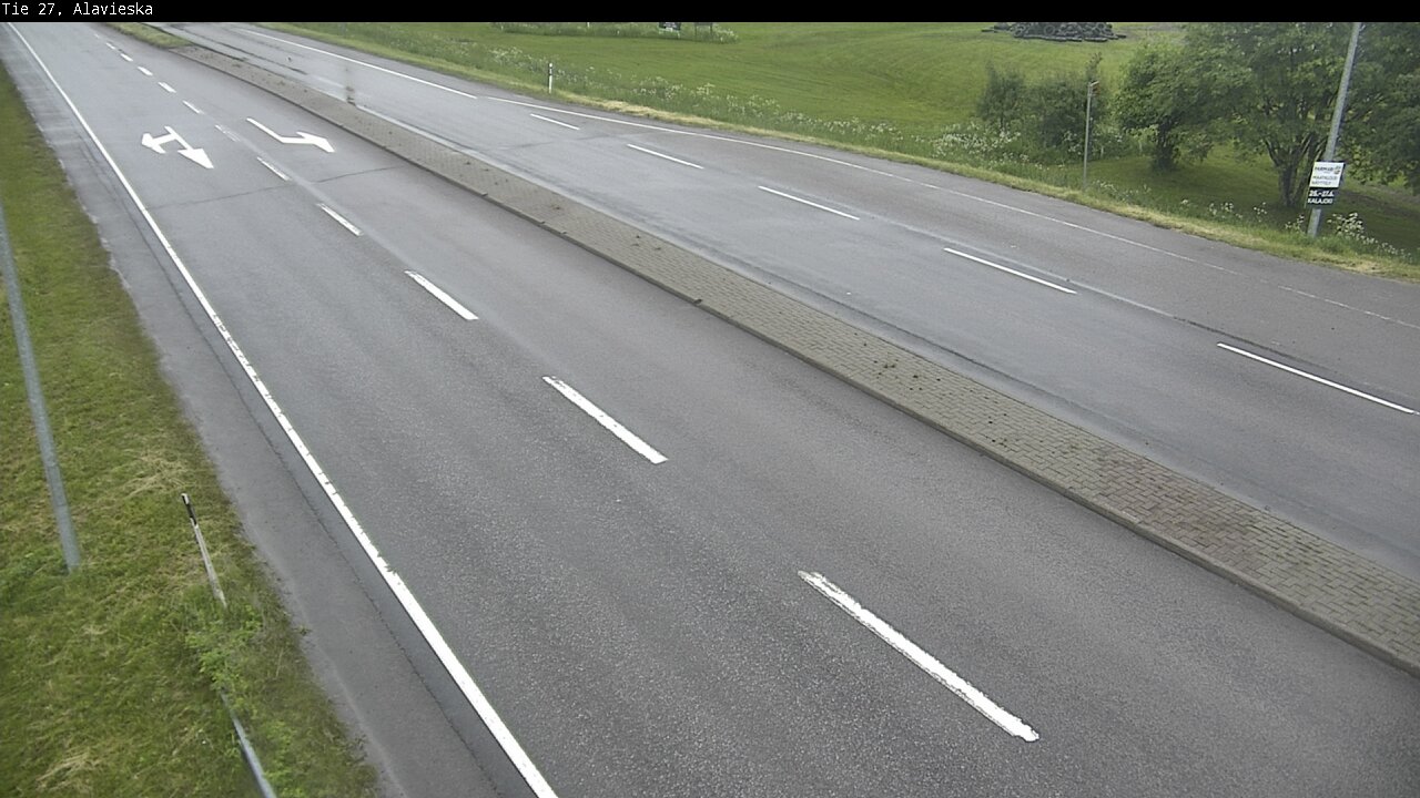 Kelikamerat Kuva Tie 27 Alavieska, Ylivieska, Pohjois-Pohjanmaa