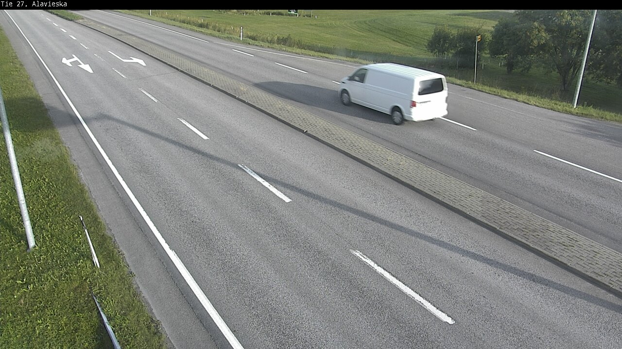 Weather Camera Image Road 27 Alavieska, Ylivieska, Pohjois-Pohjanmaa