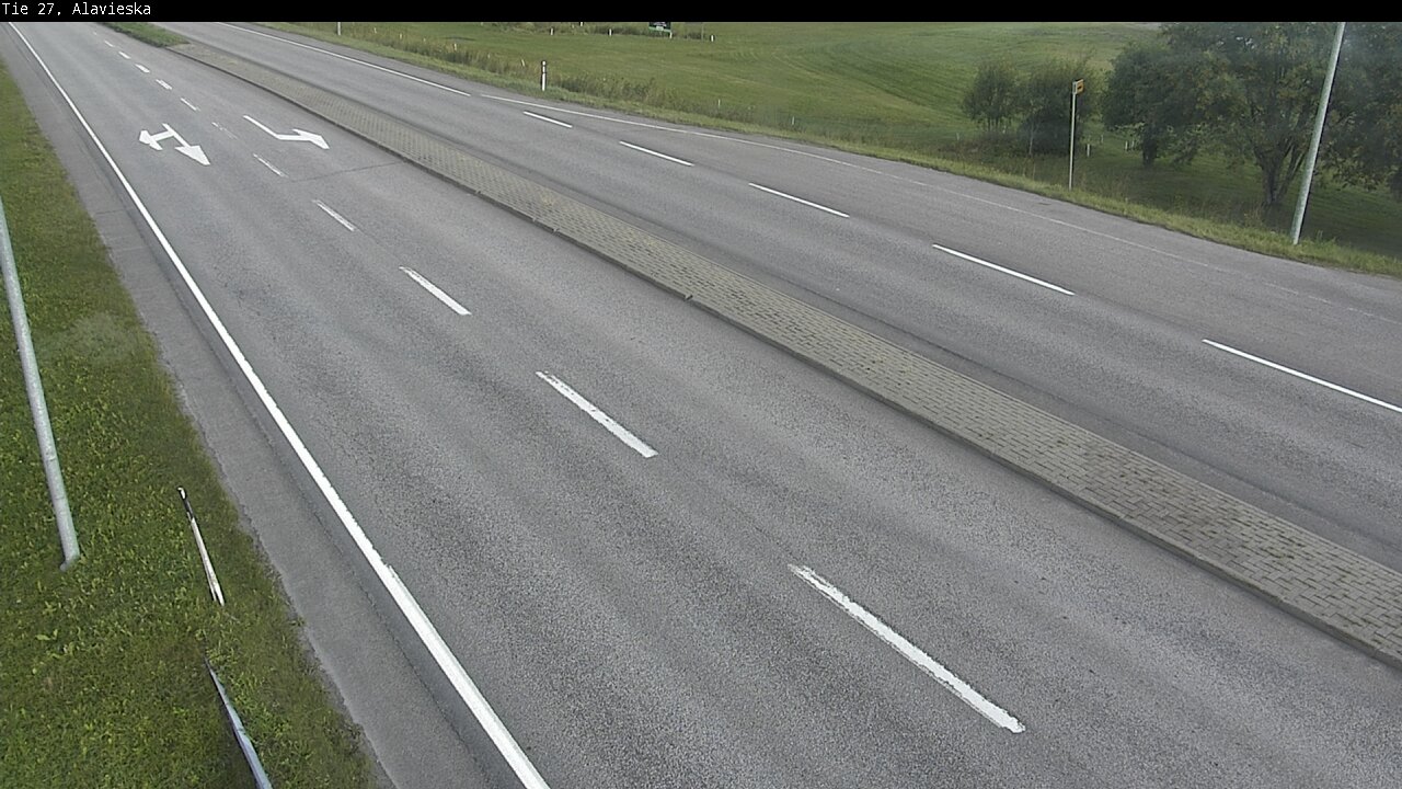 Weather Camera Image Road 27 Alavieska, Ylivieska, Pohjois-Pohjanmaa