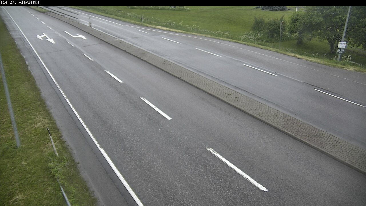 Kelikamerat Kuva Tie 27 Alavieska, Ylivieska, Pohjois-Pohjanmaa
