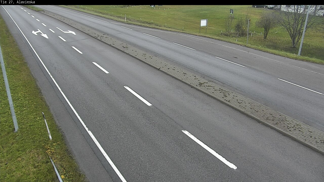 Weather Camera Image Väg 27 Alavieska, Ylivieska, Pohjois-Pohjanmaa