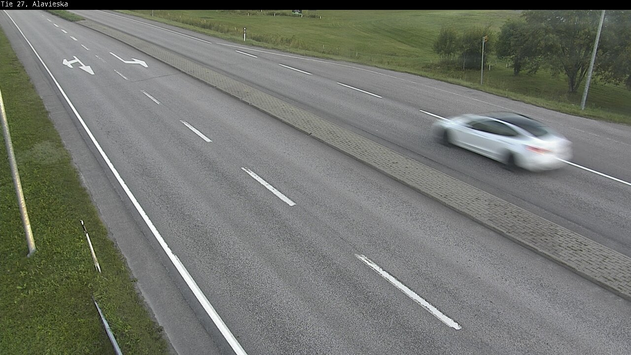 Weather Camera Image Road 27 Alavieska, Ylivieska, Pohjois-Pohjanmaa