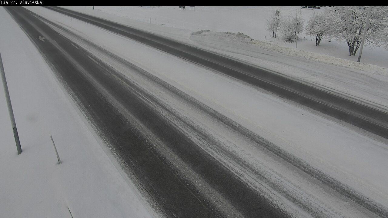 Weather Camera Image Road 27 Alavieska, Ylivieska, Pohjois-Pohjanmaa