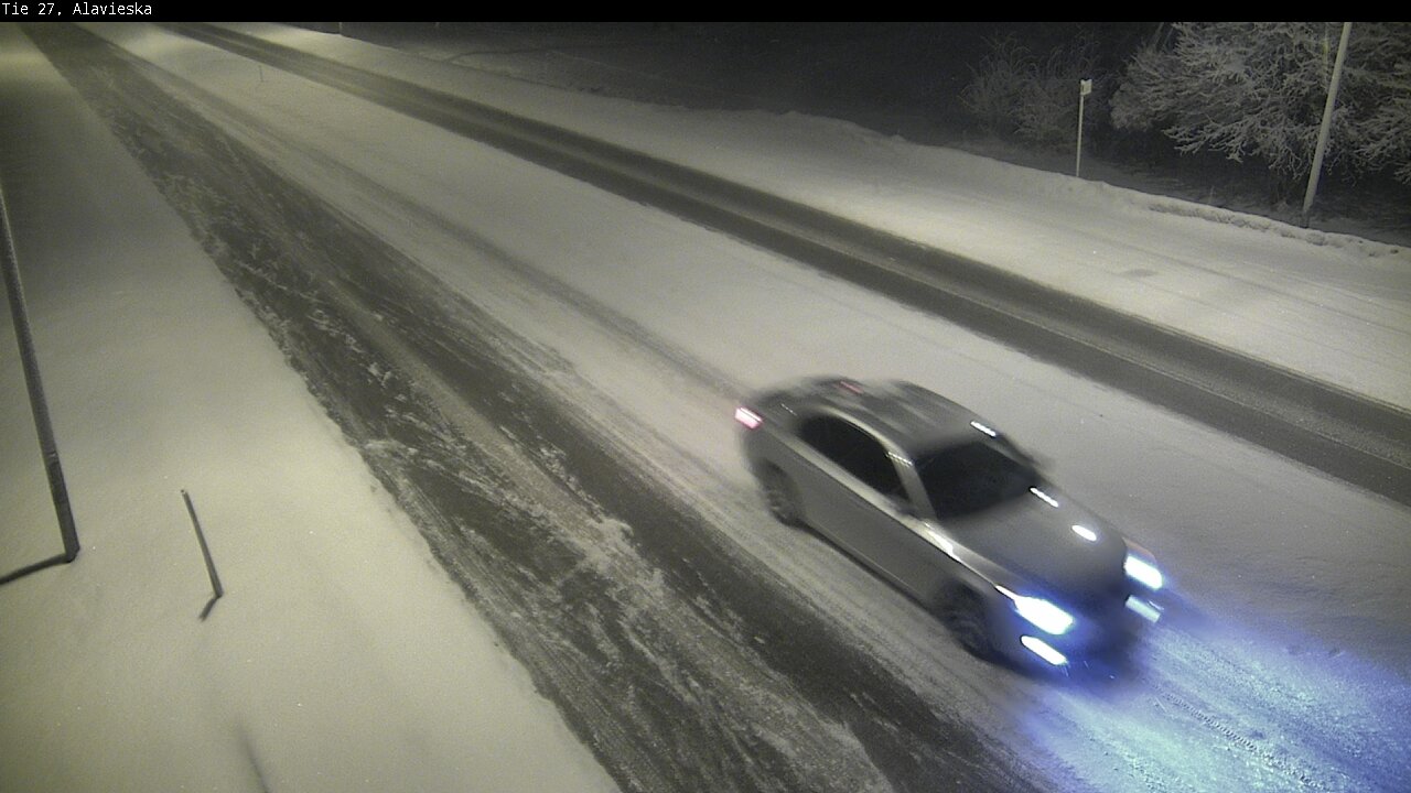 Kelikamerat Kuva Tie 27 Alavieska, Ylivieska, Pohjois-Pohjanmaa