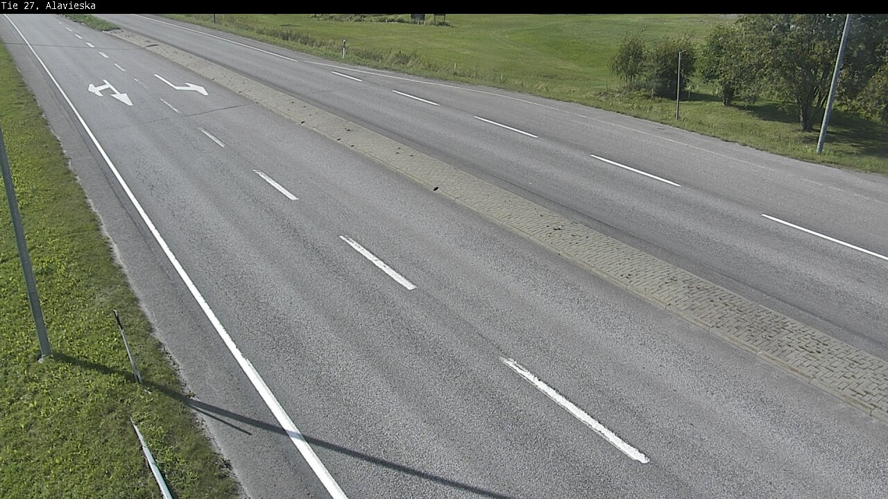 Kelikamerat Kuva Tie 27 Alavieska, Ylivieska, Pohjois-Pohjanmaa
