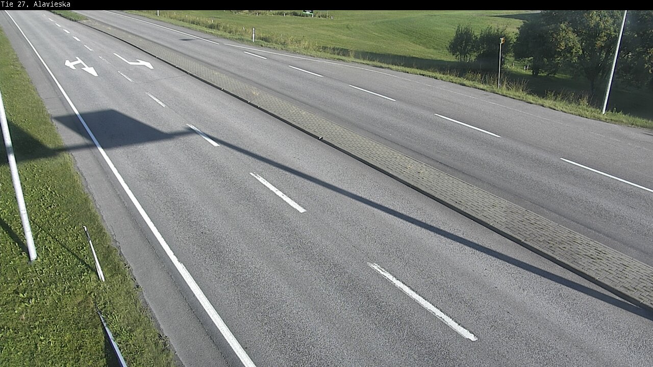 Kelikamerat Kuva Tie 27 Alavieska, Ylivieska, Pohjois-Pohjanmaa