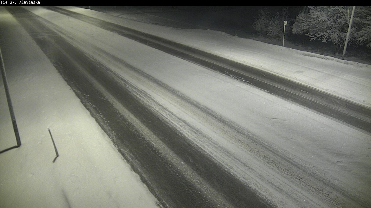 Kelikamerat Kuva Tie 27 Alavieska, Ylivieska, Pohjois-Pohjanmaa