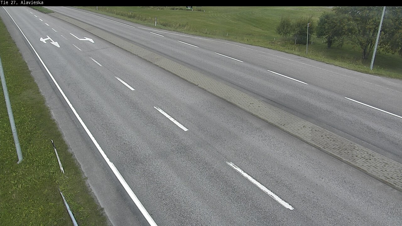 Weather Camera Image Road 27 Alavieska, Ylivieska, Pohjois-Pohjanmaa