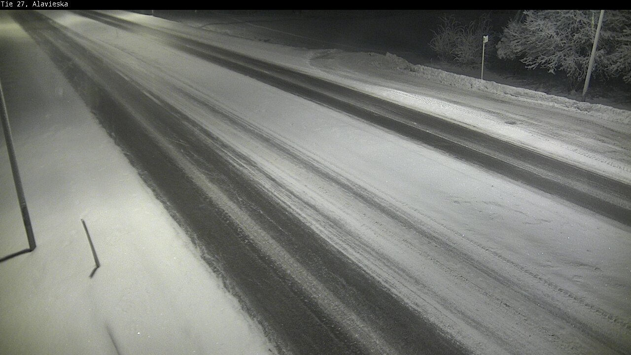 Kelikamerat Kuva Tie 27 Alavieska, Ylivieska, Pohjois-Pohjanmaa