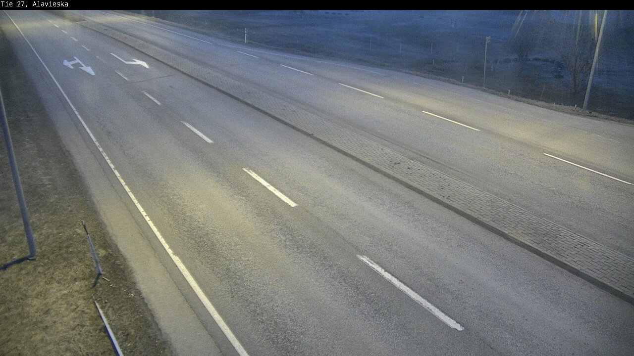 Kelikamerat Kuva Tie 27 Alavieska, Ylivieska, Pohjois-Pohjanmaa