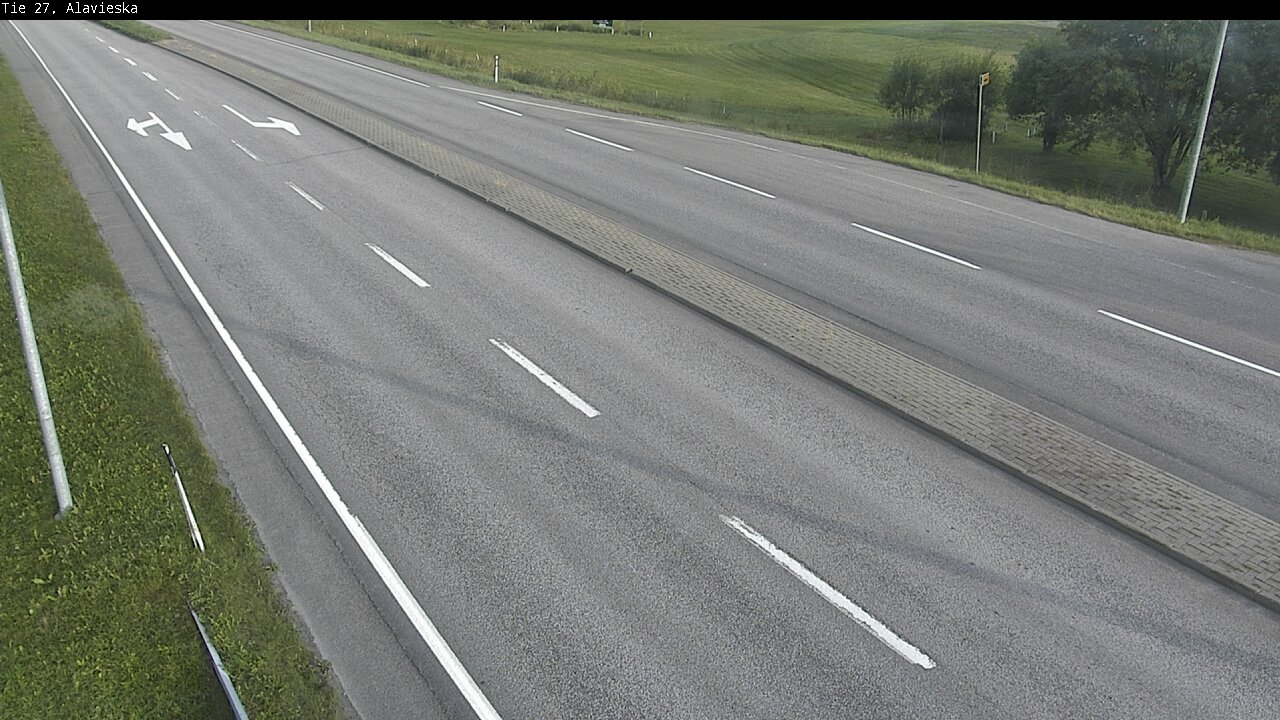 Weather Camera Image Road 27 Alavieska, Ylivieska, Pohjois-Pohjanmaa