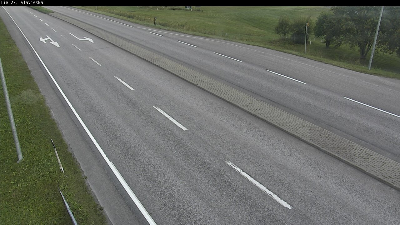 Weather Camera Image Road 27 Alavieska, Ylivieska, Pohjois-Pohjanmaa