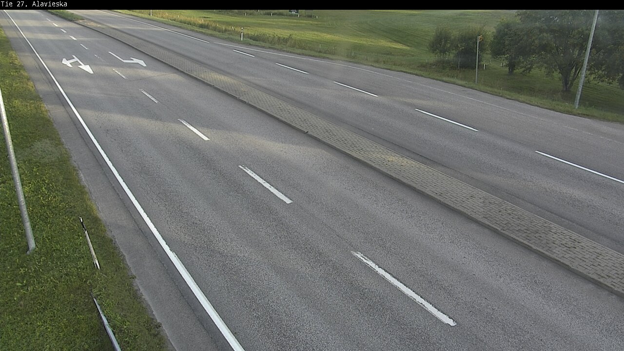 Weather Camera Image Road 27 Alavieska, Ylivieska, Pohjois-Pohjanmaa