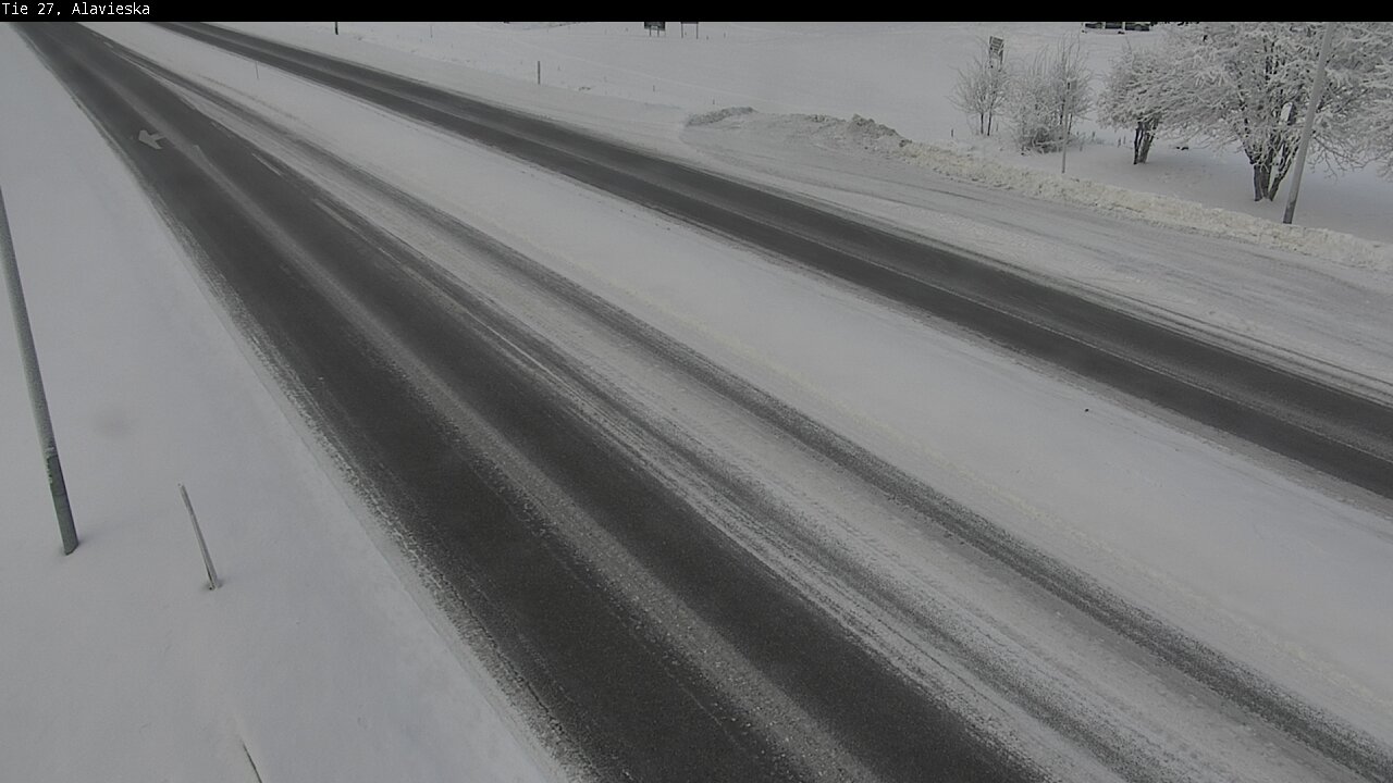 Weather Camera Image Road 27 Alavieska, Ylivieska, Pohjois-Pohjanmaa