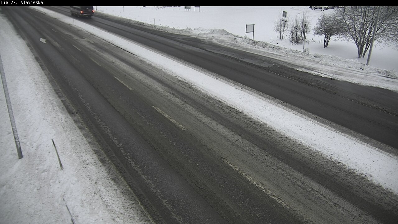 Weather Camera Image Väg 27 Alavieska, Ylivieska, Pohjois-Pohjanmaa