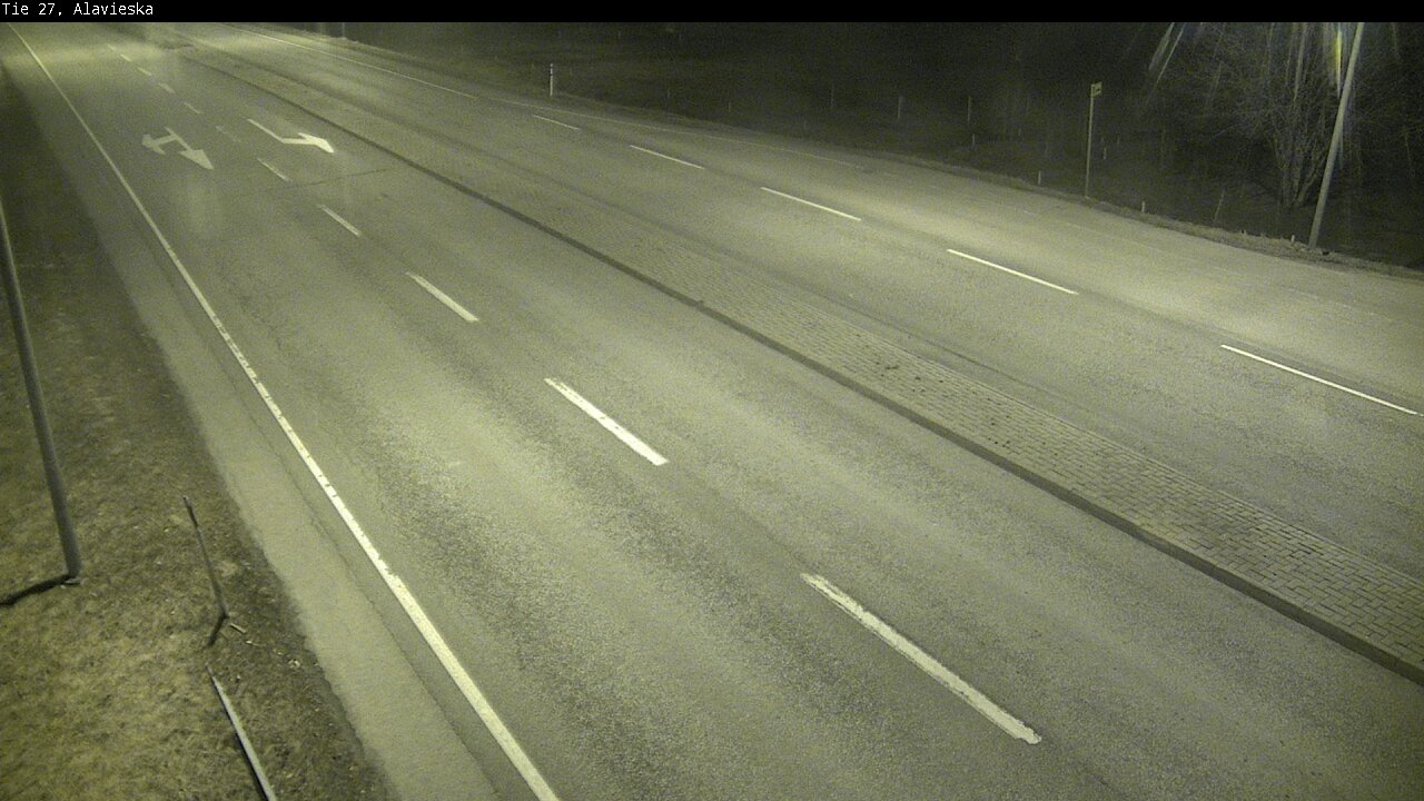 Weather Camera Image Road 27 Alavieska, Ylivieska, Pohjois-Pohjanmaa