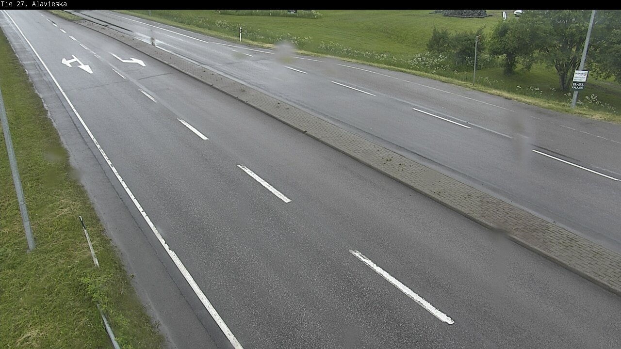 Weather Camera Image Väg 27 Alavieska, Ylivieska, Pohjois-Pohjanmaa