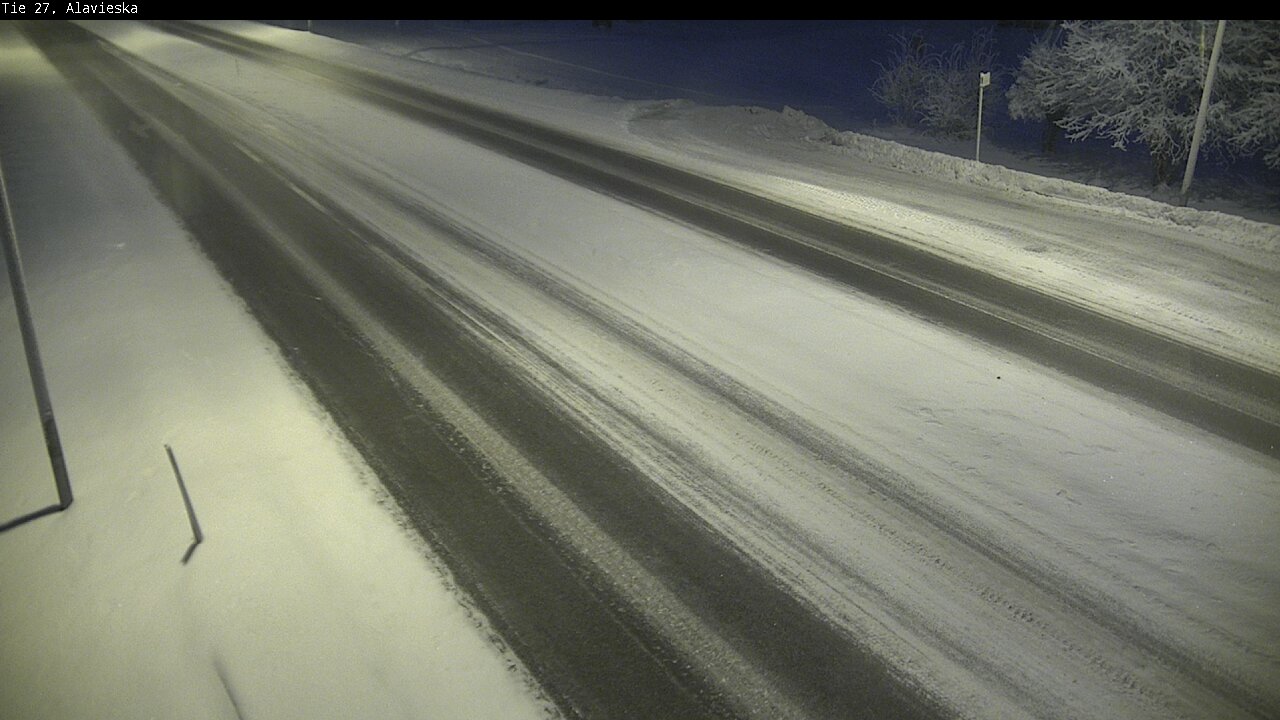 Kelikamerat Kuva Tie 27 Alavieska, Ylivieska, Pohjois-Pohjanmaa