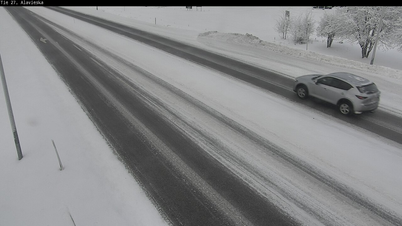 Kelikamerat Kuva Tie 27 Alavieska, Ylivieska, Pohjois-Pohjanmaa