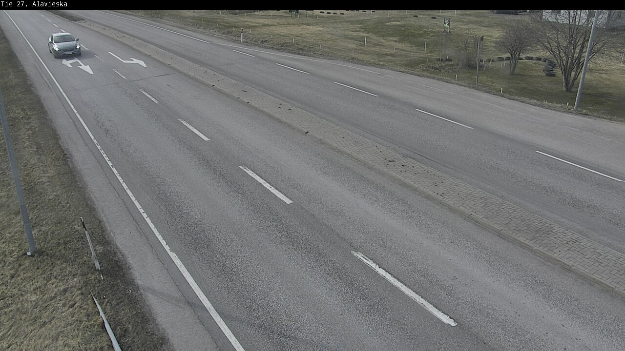 Kelikamerat Kuva Tie 27 Alavieska, Ylivieska, Pohjois-Pohjanmaa