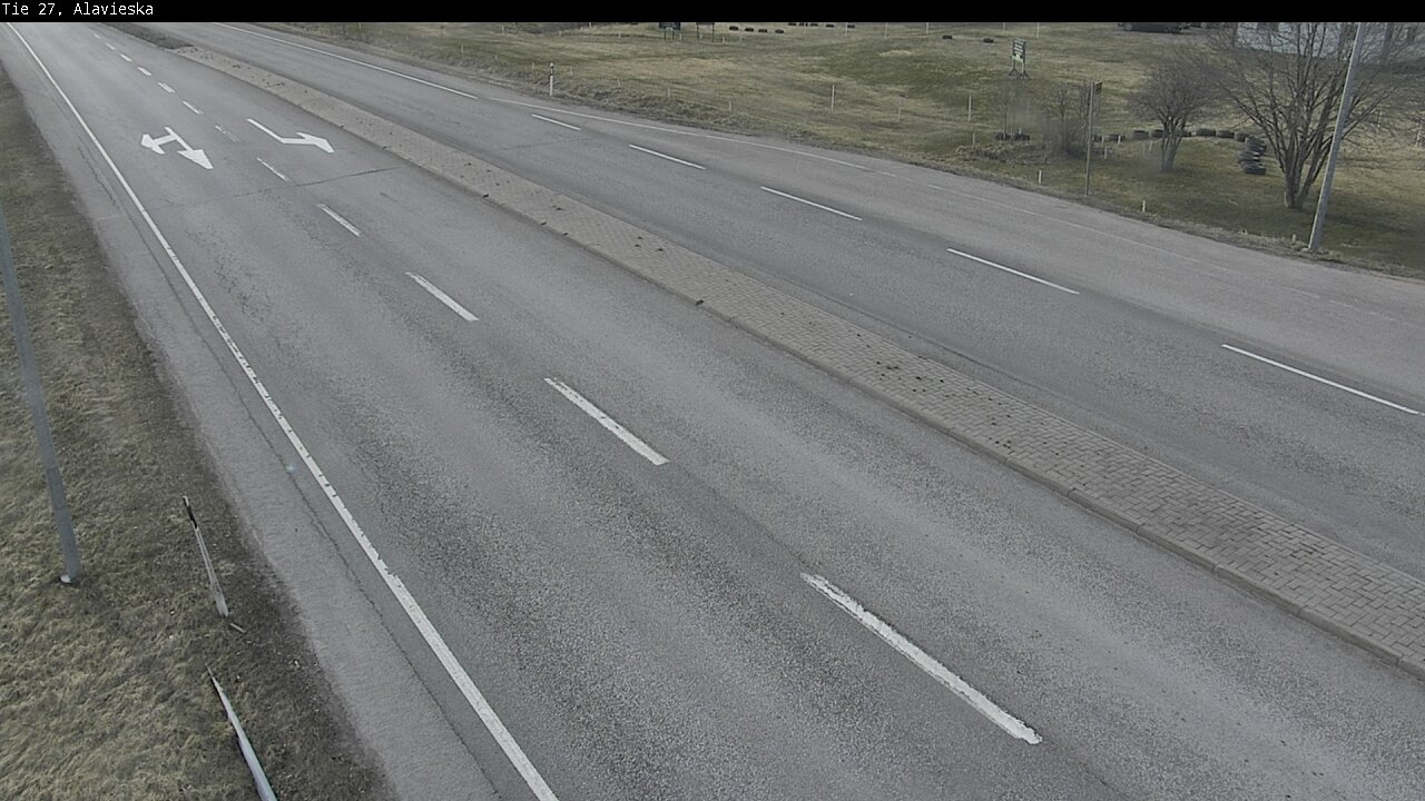 Kelikamerat Kuva Tie 27 Alavieska, Ylivieska, Pohjois-Pohjanmaa